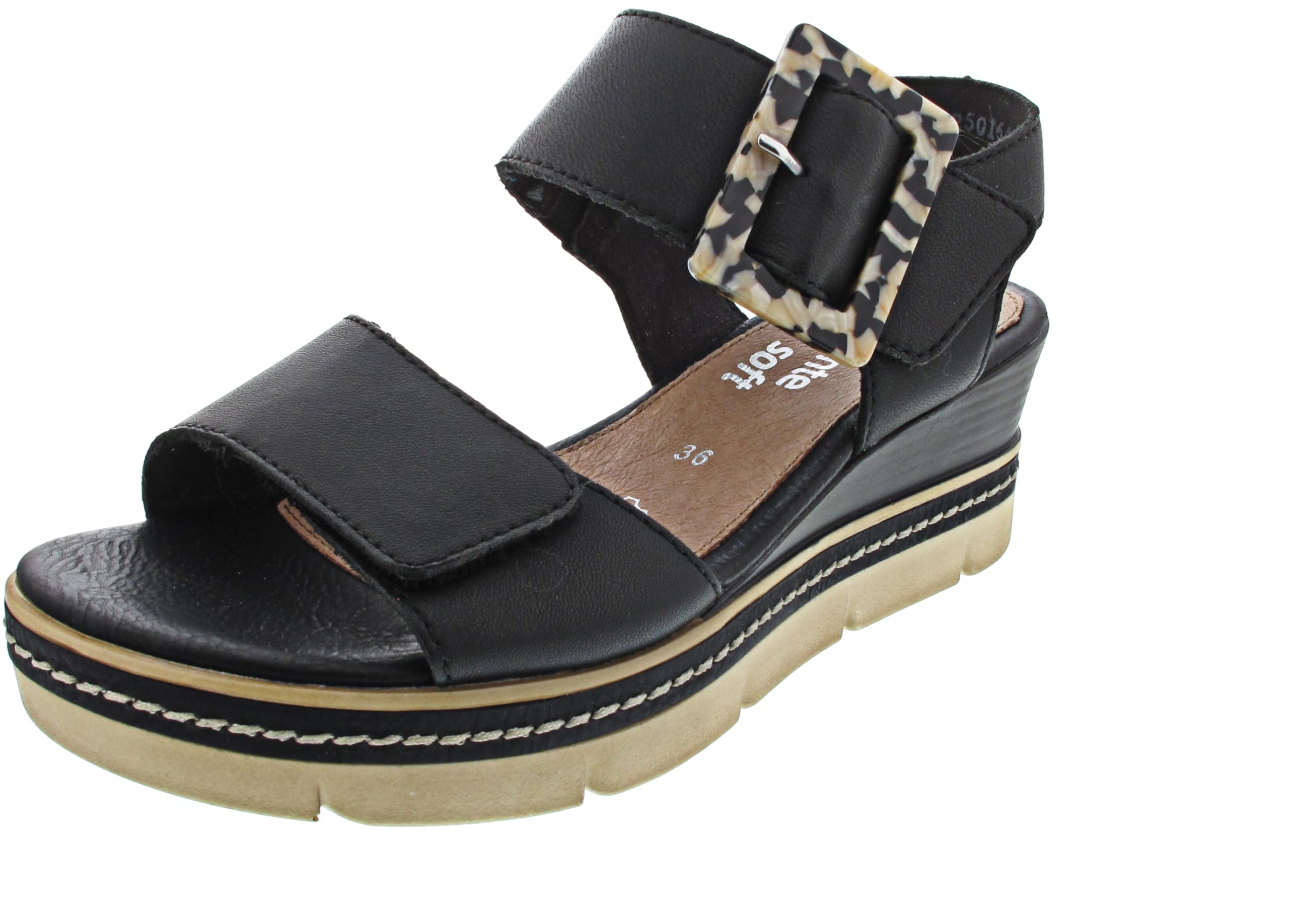 Remonte Damen Riemchensandalen D2L53, Frauen Sandalen