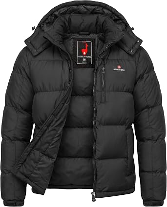 Höhenhorn Eiskar Men's Winter Jacket Lined Quilted Jacket