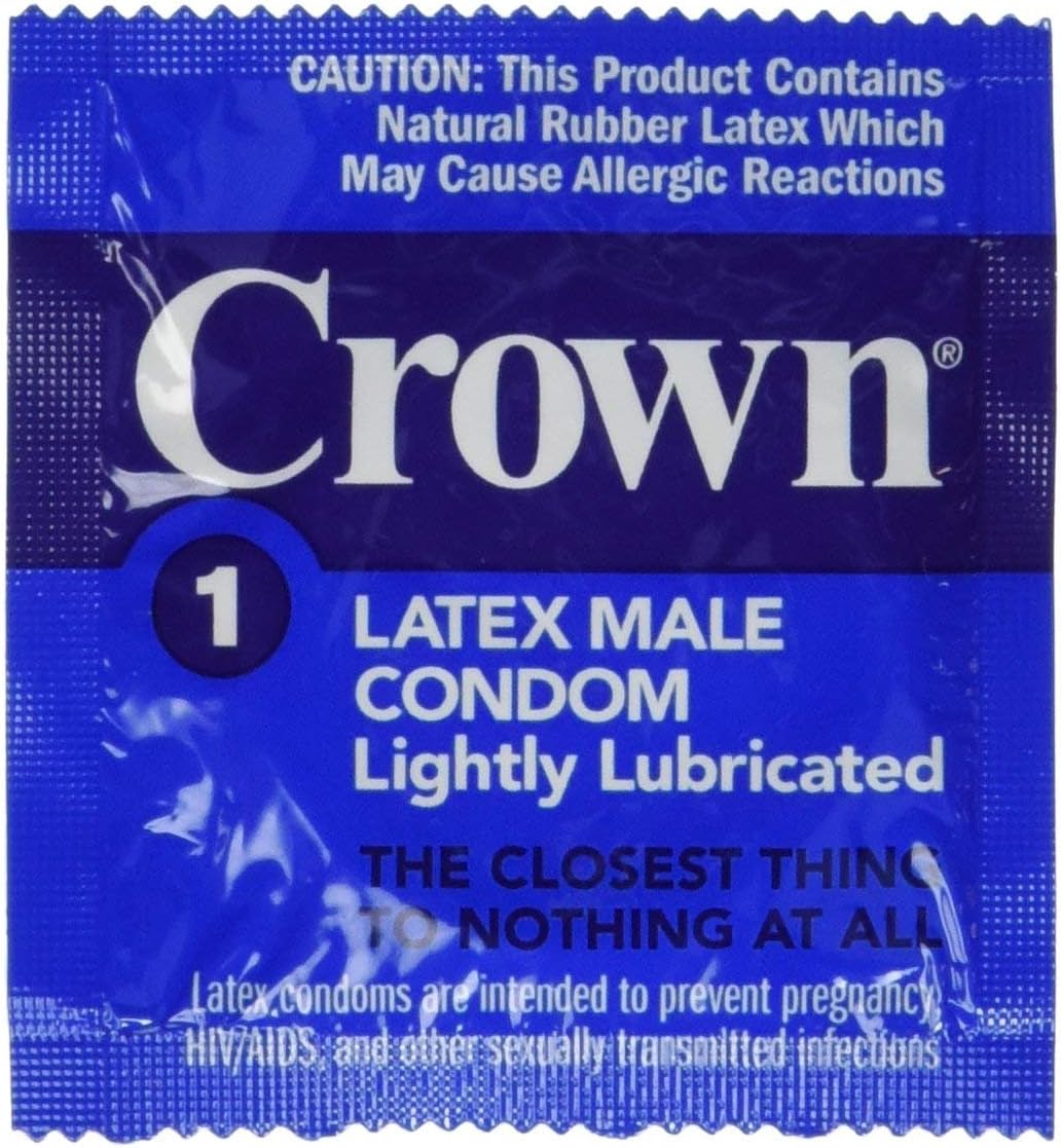Crown Condoms 48 Pack