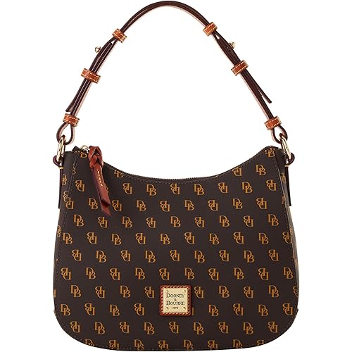 Dooney & Bourke Handbag, Gretta Small Kiley Hobo Shoulder Bag - Brown