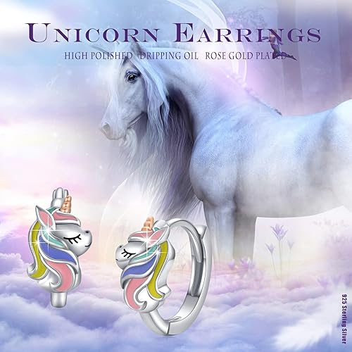 Miniatura 2 de Aretes de perro para mujer, aretes de aro pequeños de plata de ley con estampado de patas, aretes de aro para cachorros, aretes de pata de gato y