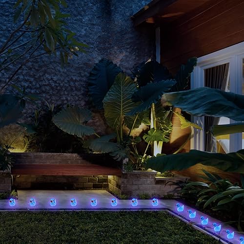 Miniatura 6 de Tarpop 150 piezas de pequeños patos luminosos de resina, mini patos en miniatura, micro casa de muñecas, accesorios de pato, adornos de decoración