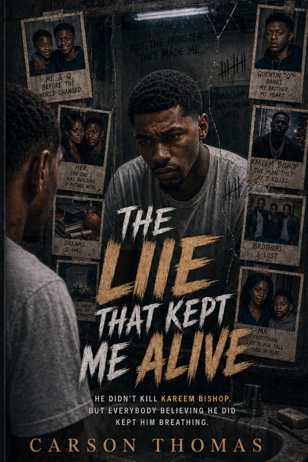 The Lie That Kept Me Alive: A Prison Drama Novel