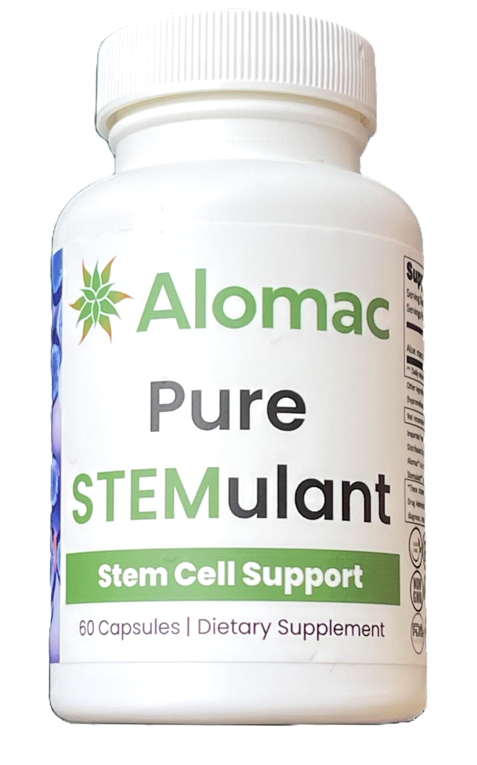 Amazon.com: Alomac Pure STEMulant (Aloe macroclada) : Health & Household