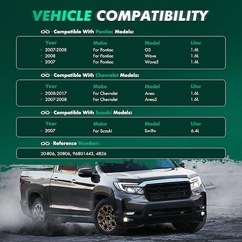 Miniatura 1012 de SCITOO Bomba de dirección asistida compatible para 2005 para Saab 9-2X 2.0L, 2006 para Saab 9-2X 2.5L, 2004-2005 para Subaru Impreza 2.0L, 21-5396