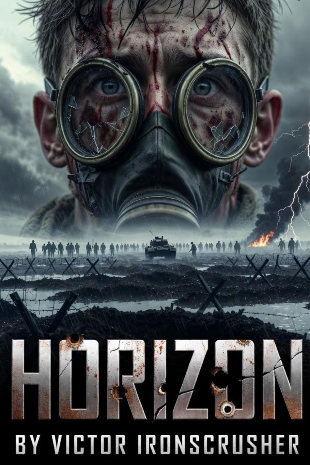 Horızon: Livre de Lecture Gradée en Anglais (B2-C1) - Fiction Historique: Les Chroniques de la Première Guerre Mondiale