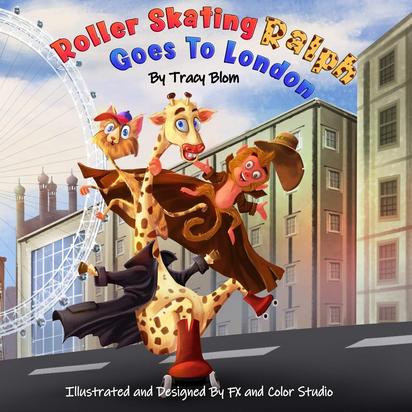 Roller Skating Ralph: Goes to London: 2