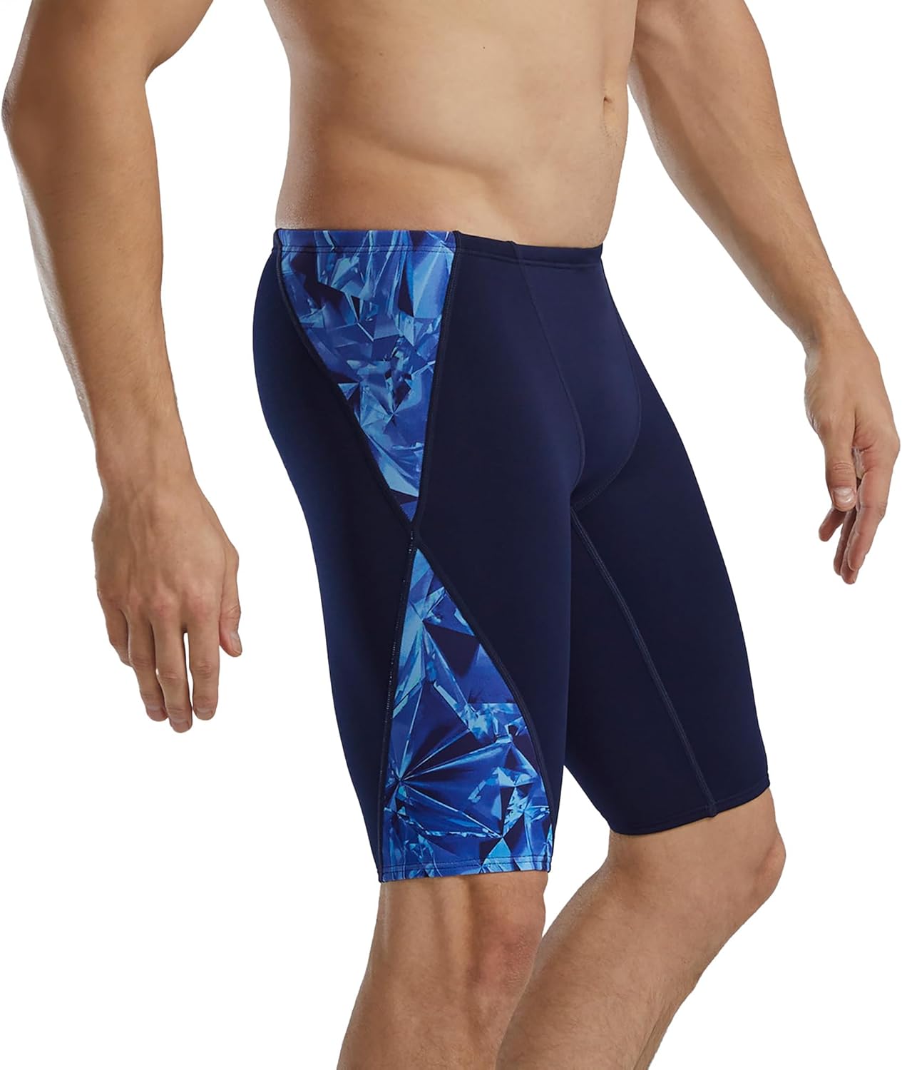 TYR Mens Durafast Elite Solid Jammer Swimsuit - Image 3