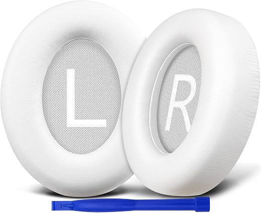 SOULWIT Protein Leather Replacement Earpads for Bose 700 (NC700) Wireless Headphones, Ear Pads Cushions with Softer Protei...