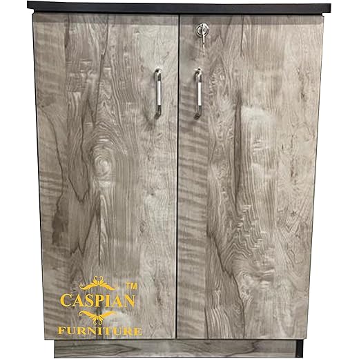 Caspian Shoe Rack Cabinet - Natural