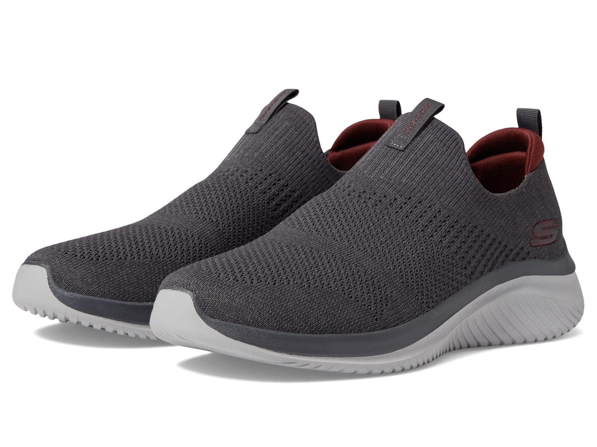See full amazon price history chart for Skechers Mens Sneaker Shoes, Charcoal/Red, 9.5 UK (10.5 US) Skechers Mens Sneaker Shoes, Charcoal/Red, 9.5 UK (10.5 US) (B0BB3JTCRL) Amazon Price History, Amazon Price Tracker