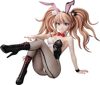江ノ島盾子　バニーフィギュア　1/4スケール Amazon | ダンガンロンパ 希望の学園と絶望の高校生 江ノ島盾子