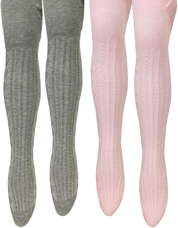 Colorful knit tights Clearance