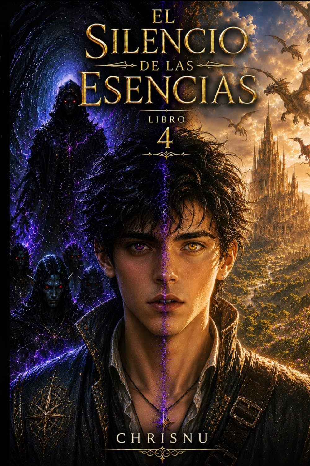 El Silencio de las Esencias: Libro 4 de la Saga El Silencio de las Esencias