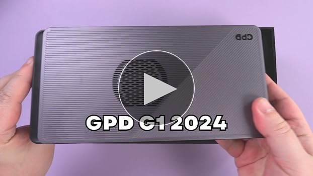 GPD G1（2024） GPD G1 eGPU 🔌 | Zwiększ swoją wydajność w grach