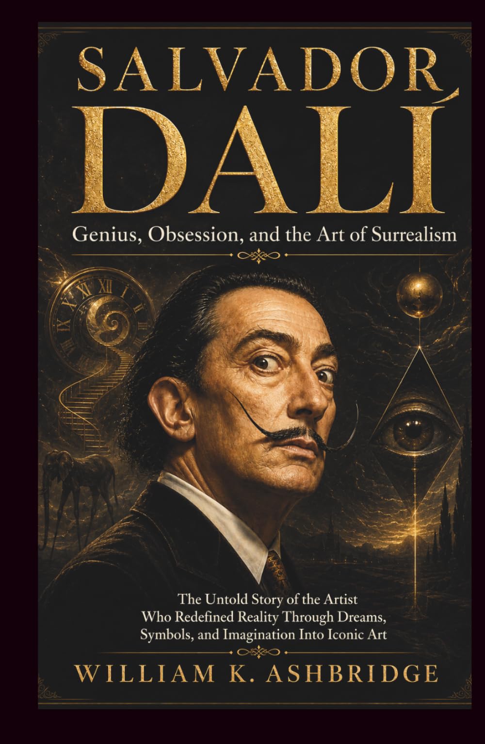 SALVADOR DALÍ: Genius, Obsession, and the Art of Surrealism: The Untold Story of the Artist Who Redefined Reality Through Dreams, Symbols, and Imagination Into Iconic Art