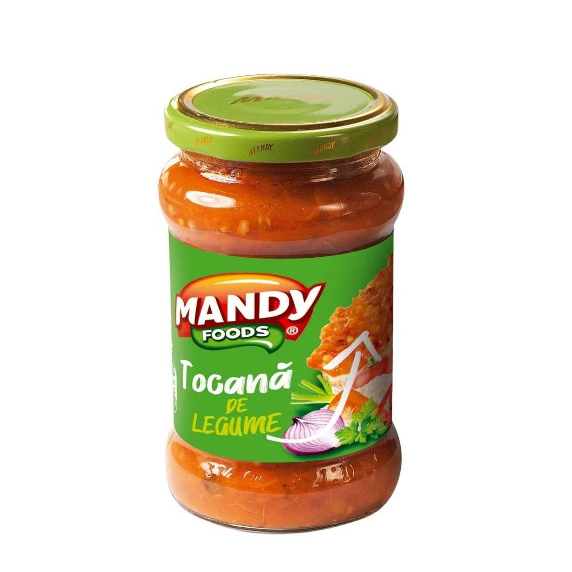 Mandy Tocana De Legume 250g | Vegetable Stew Jarred Cooked Food | Ideal Condiment Chutneys, Pickles, Fresh Bread & Savoury Biscuits | Elevate Snacking & Mealtime (Vegetable STEW 300g, 1 Pack)