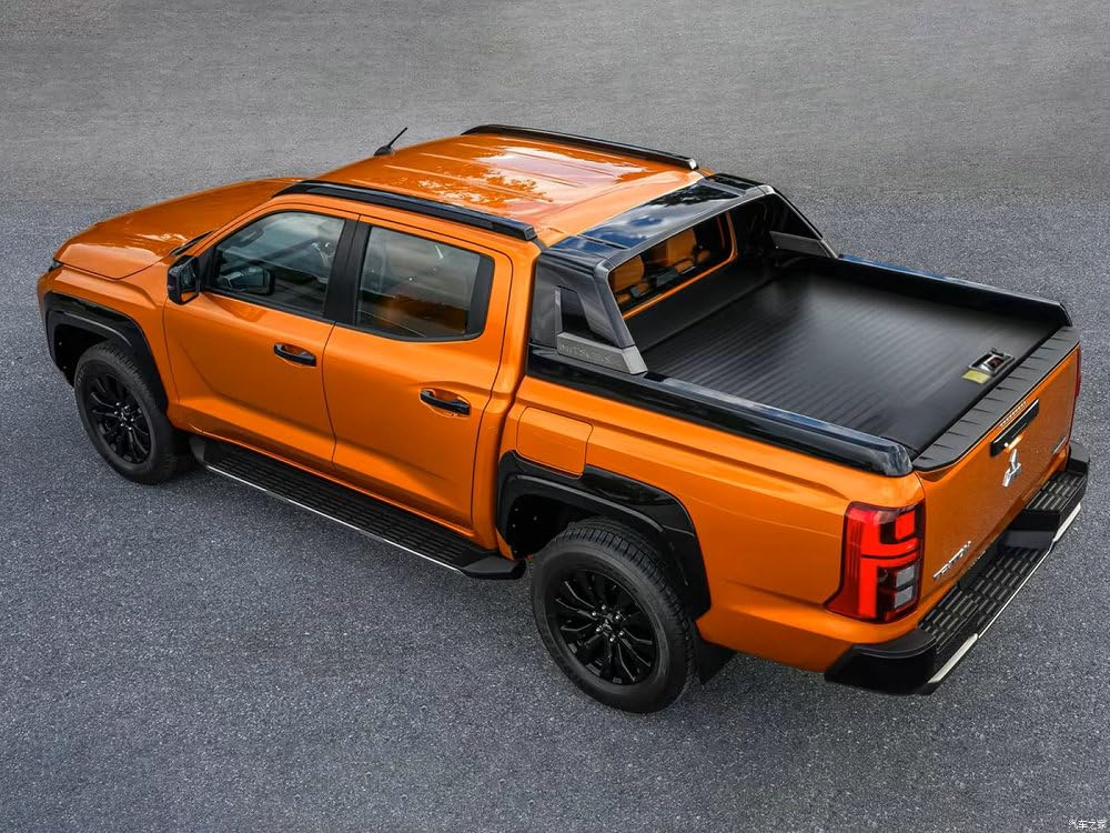 Ręcznie wysuwana pokrywa Tonneau pasuje do Mitsubishi Triton L200 2024 2025 2026 aluminium
