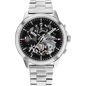 Tommy Hilfiger Multi Zifferblatt Quarz Uhr für Herren mit 