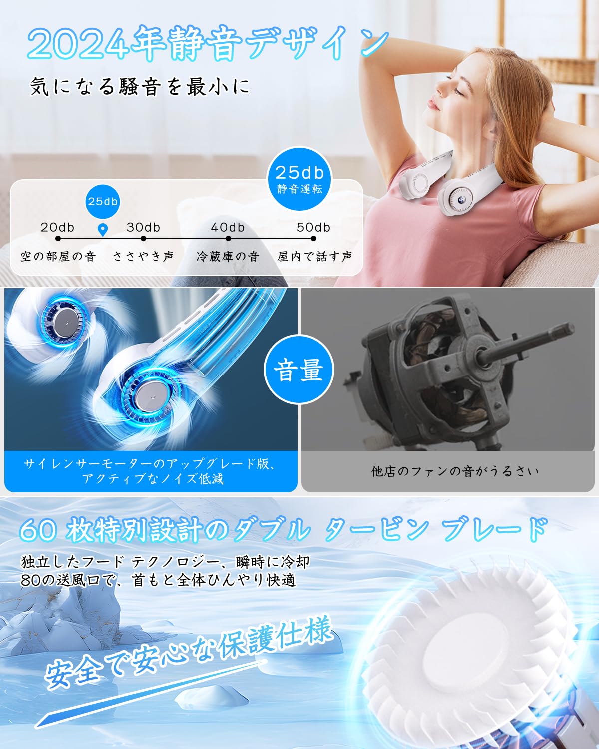 Amazon.co.jp: Sungale ネッククーラー「2024業界初売り・夏の ネック