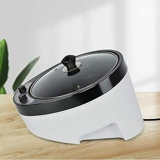 Machine à café électrique 1200 W pour grains de café 0-240 °C Température réglable