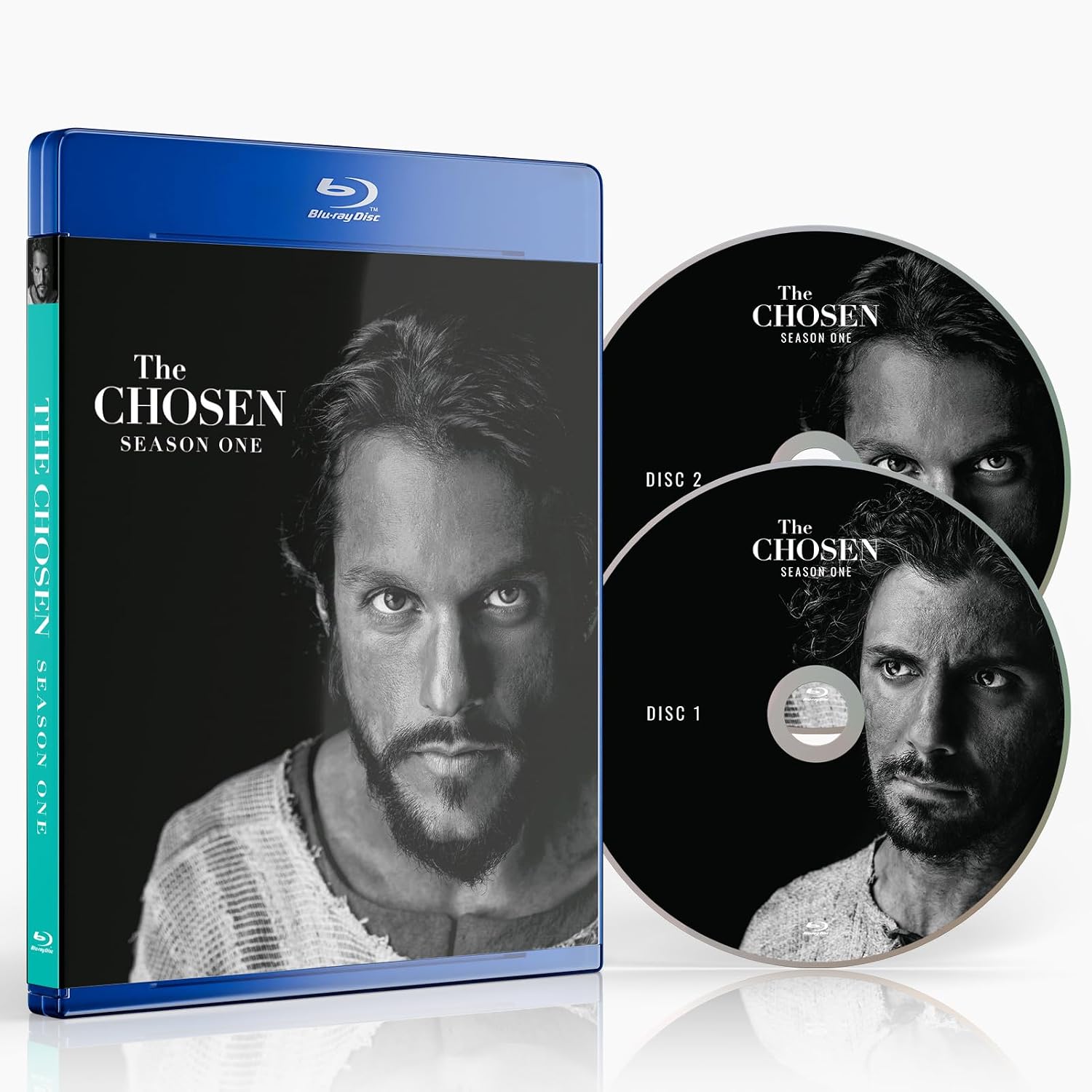 The Chosen: Season One - Blu-Ray - 2-Disc Set Features all 8 Episodes of Season 1