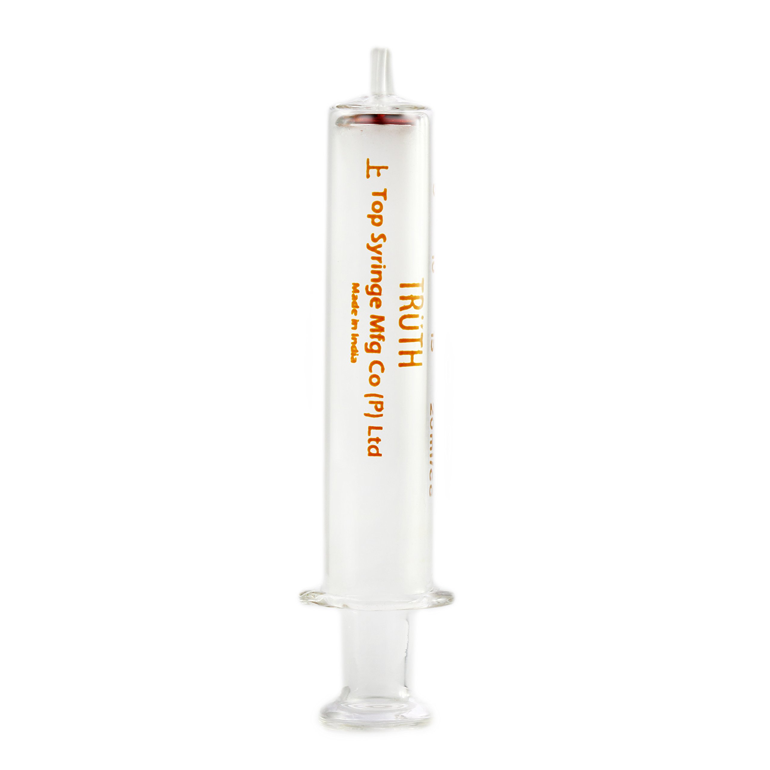 TRUTH 100 ML Interchangeable Syringe Center All Glass Tip (CT), Pack Of 100