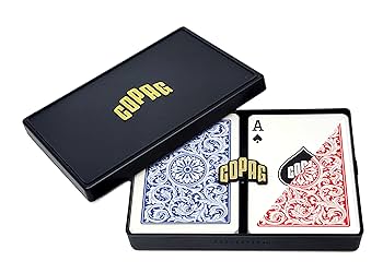 Global Playing Cards レッド・ブルーセット Global Playing Cards レッド・ブルーセット 2-Pack Red & Blue