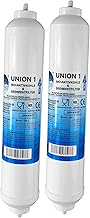 UN-2 Doppelpack Wasserfilter für Samsung, LG