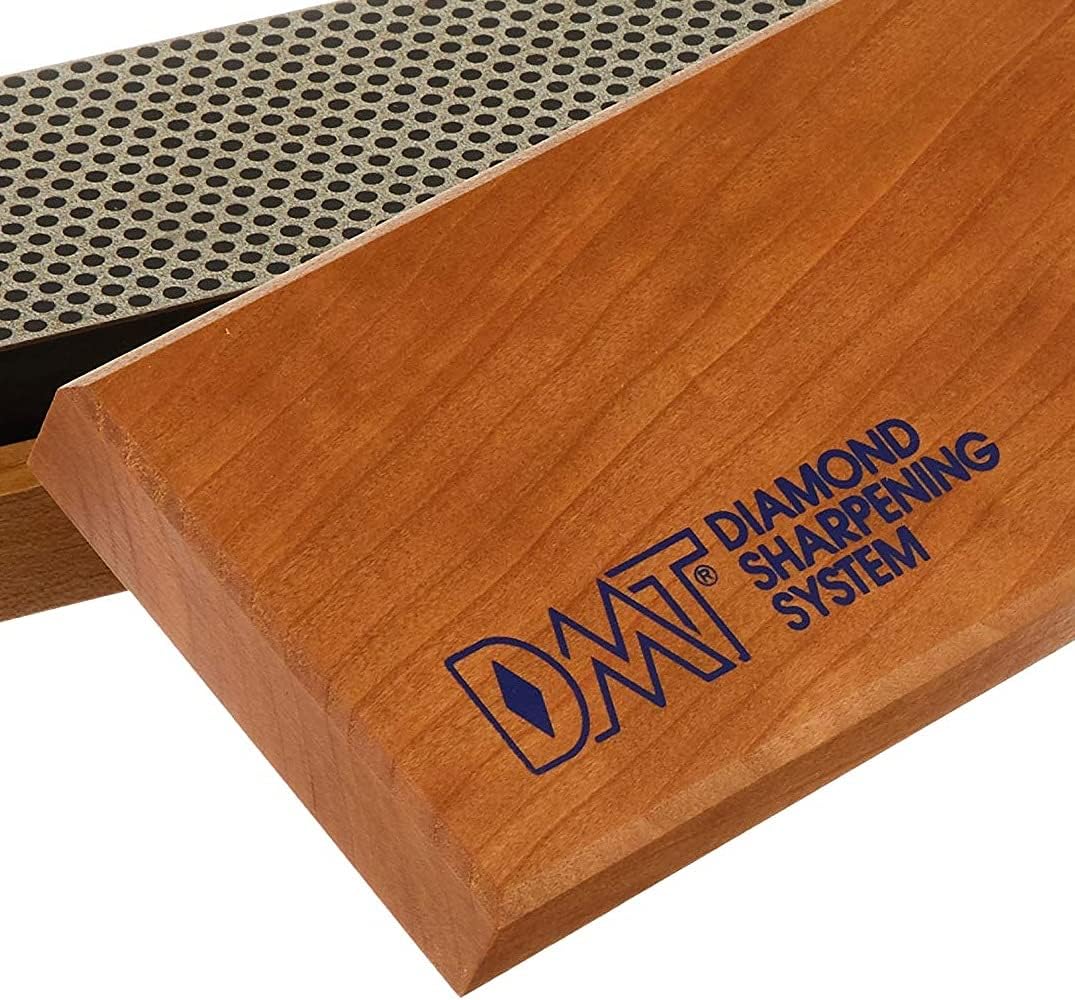 Amаzоn Crаzу 🔥 Dеаlѕ Diamond Machine Technology (DMT) 8 Diamond Whetstone Bench Stone, Extra Coarse Grit Sharpener with Hardwood Box (W8X)