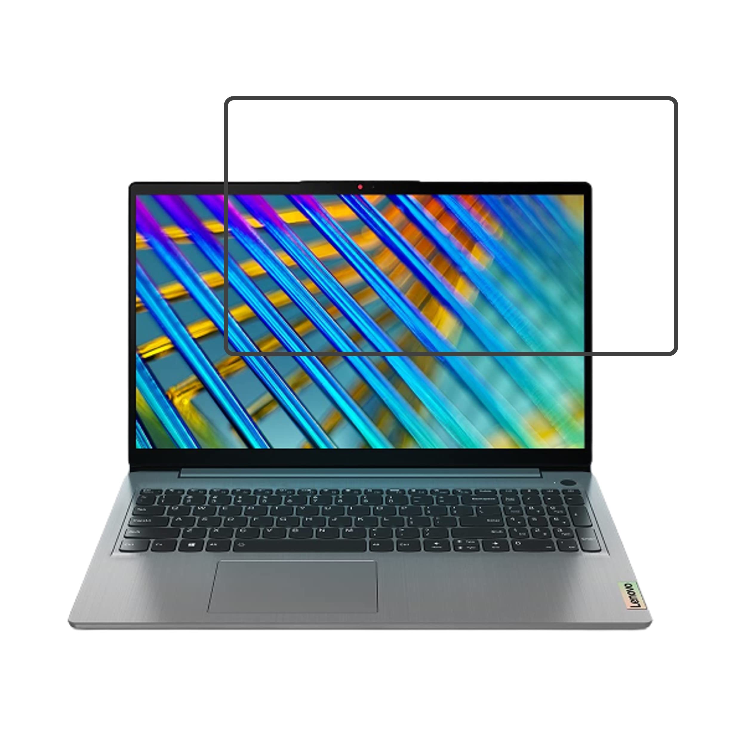 DVTECH� 9H Protective Ultra Clear Unbreakable laptop Screen Protector for Lenovo IdeaPad Slim 3 11th Gen Intel Core i5 15.6 inches (Not a Tempered glass) (B0BL3JS25M) Amazon Price History, Amazon Price Tracker