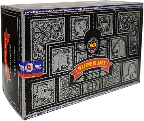 Vista 167 de Varillas de incienso de sándalo - Total de 180 varillas de incienso y soporte para varillas de incienso Insence Insense Satya