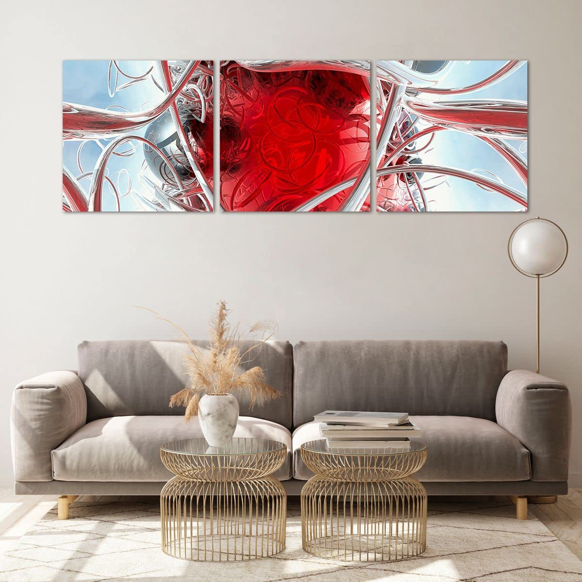 Quadro su Vetro 100x40cm Cracovia Chiesa Mariacki Stampe Immagini