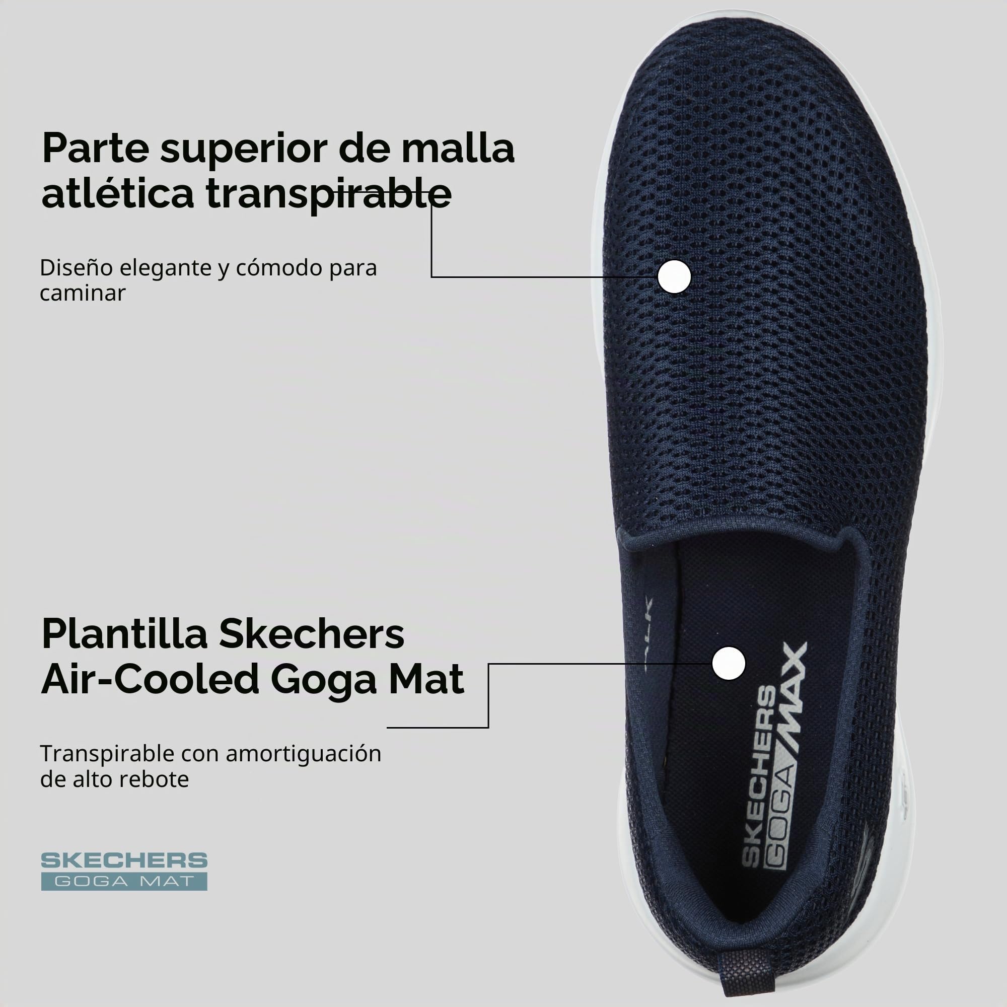 Skechers Bobs Skipper Tide Pool ZapatillasMujer