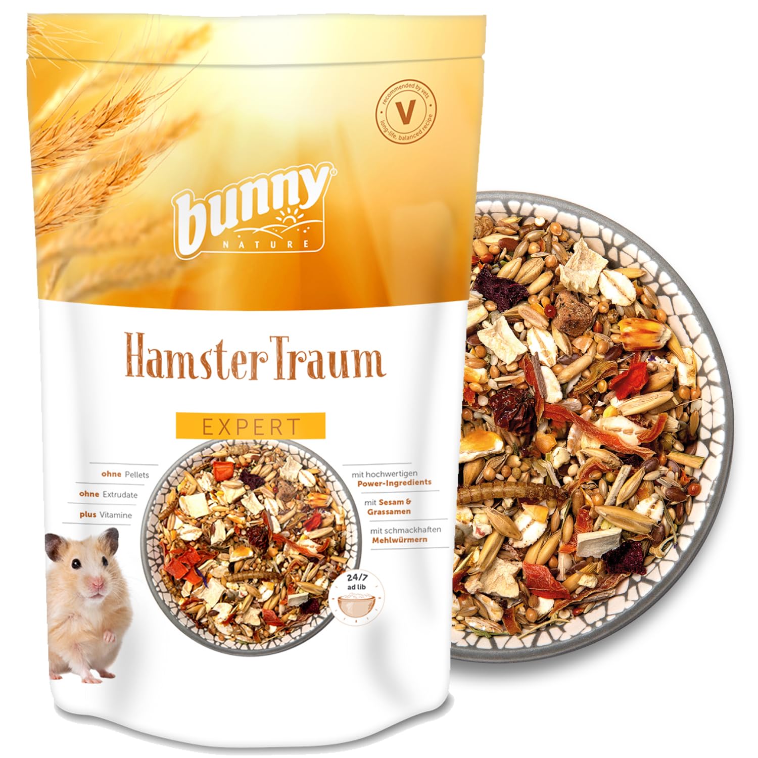Bunny HamsterTraum Expert 600 g