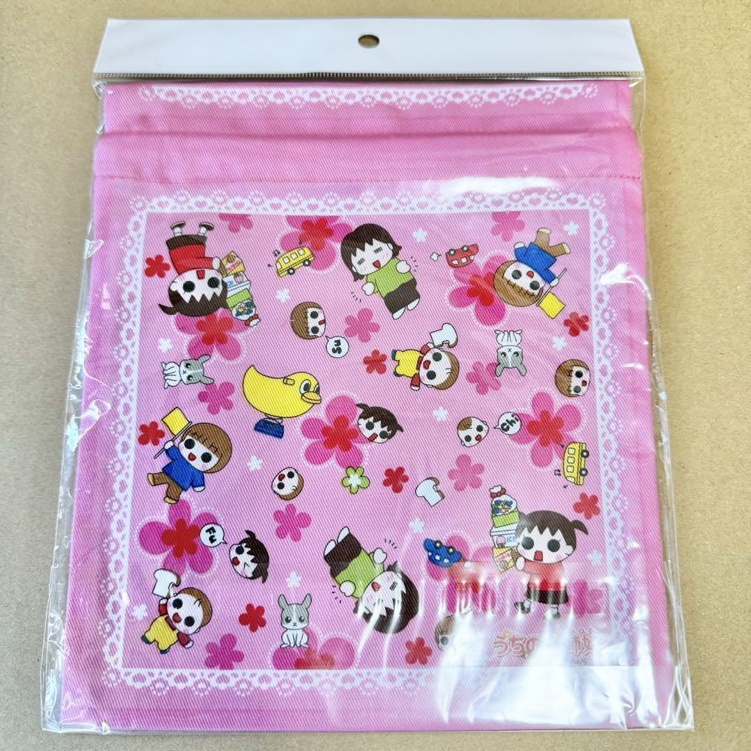 Amazon.co.jp: うちの3姉妹 グッズ アニメ 松本ぷりっつ 巾着 : おもちゃ