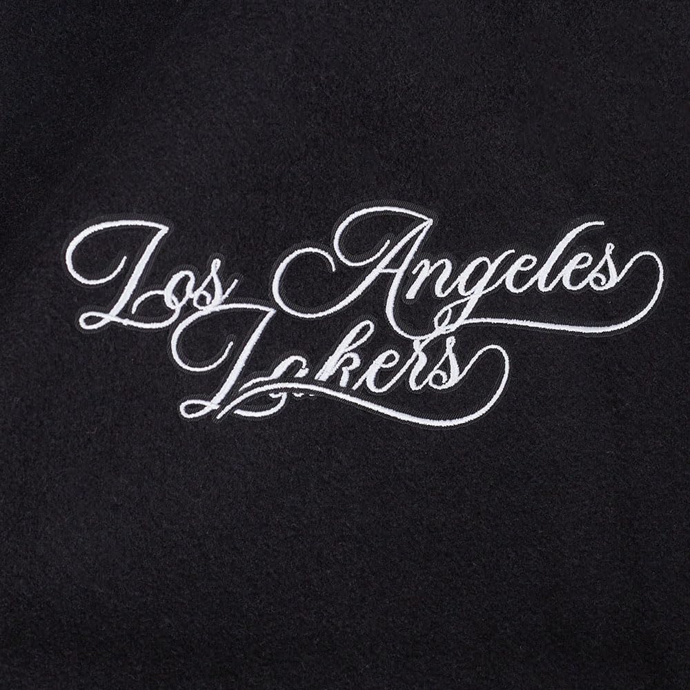 PRO STANDARD Mens NBA Sugar Skull Varsity Jacket - Image 7