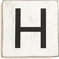 Vista 74 de Stiles Letras en Azulejos, Decoración de Pared, Letras de Crucigrama de Madera para Sala de Estar, Comedor, Cocina o Dormitorio, Letreros Familiares