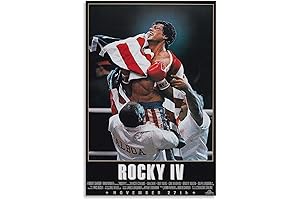 Rocky Balboa Movie Poster: Feel the Thrill of Victory