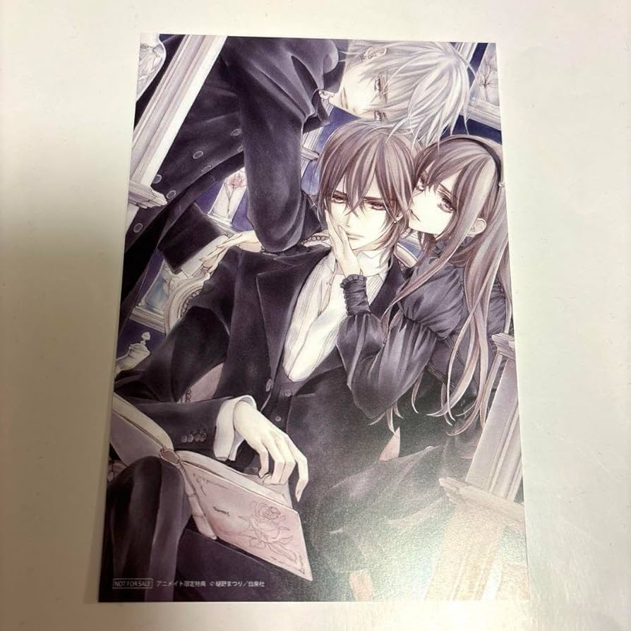 LaLaDX9月号アニメイト特典ブロマイドヴァンパイア騎士memories 8枚 LaLaDX9月号アニメイト特典ブロマイドヴァンパイア騎士memories