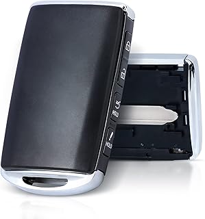 Remote Key Fob Case Keyless Entry Car Key Shell Cover Housing Replacement for Mazda CX-5 2019 2020 2021 2022 CX-9 6 MX-5 Miata WAZSKE13D03