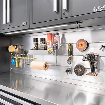PROSLAT 11011 10-Piece Backsplash Hook Kit