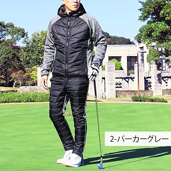 Amazon | [TopIsm] [トップイズム] セットアップ ゴルフウェア