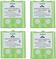 Vista 1 de Kastar Paquete de 4 baterías de radio bidireccional de 4.8 V 1000 mAh de repuesto para Cobra FRS310W FRS315 FRS70 FRS80 FRS85 GA-CM GA-CR GA-CT
