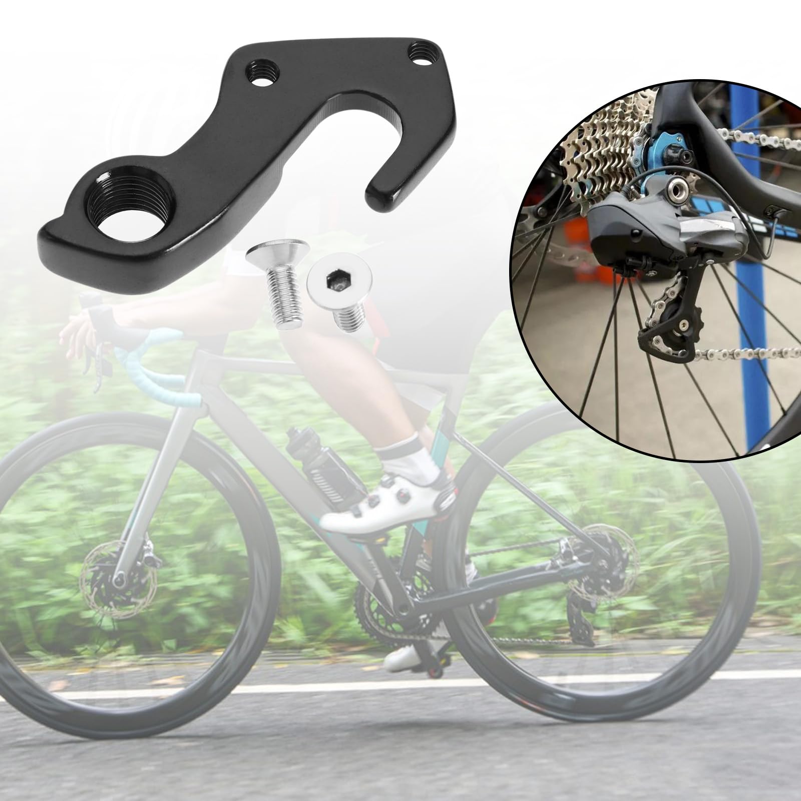 Gancio del deragliatore posteriore destro Union gh-159