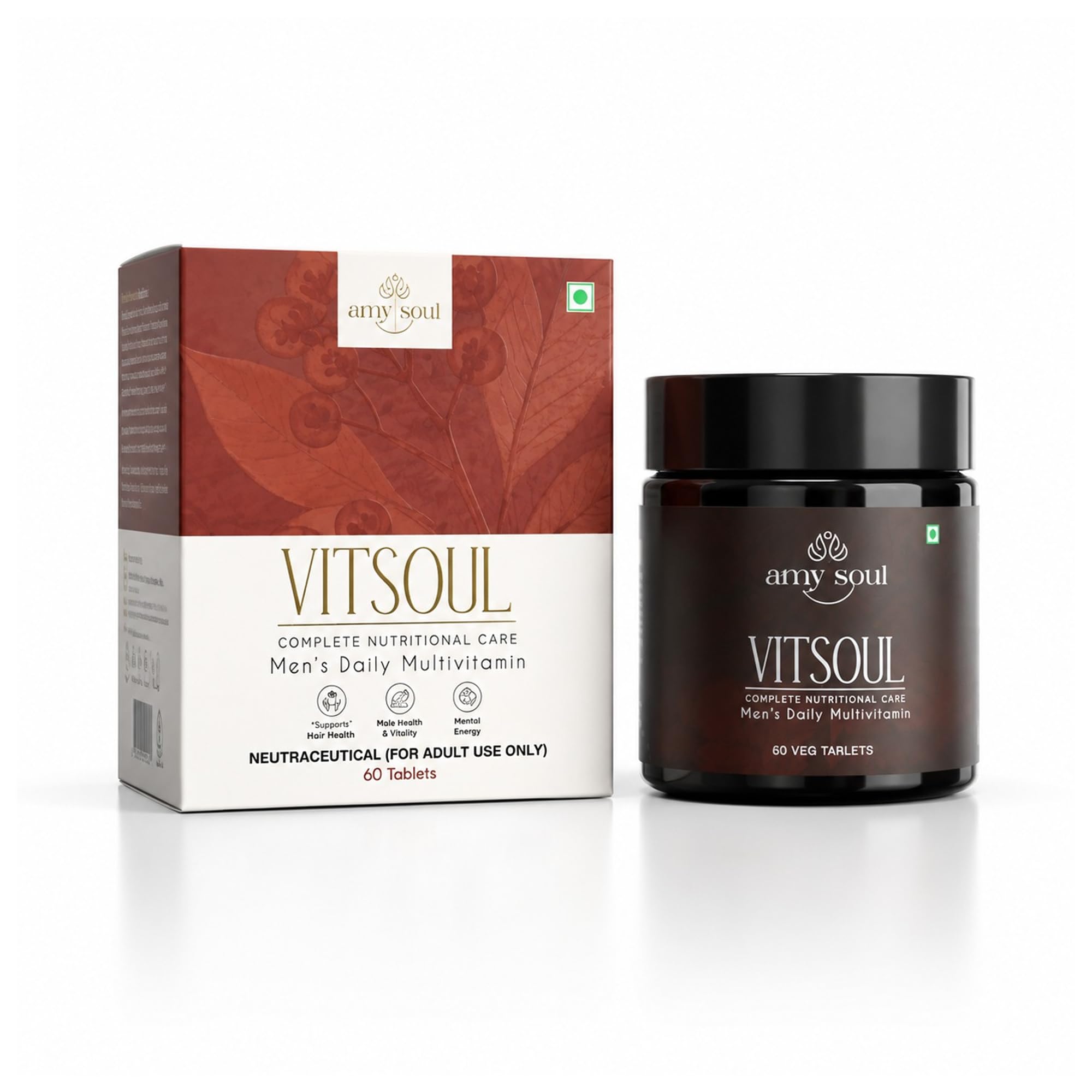 Vitsoul Liver Health Tablets 60 | Ayurvedic Liver Detox Supplement with Herbal Ingredients | Supports Healthy Liver Function, Digestion & Metabolism | Daily Liver Cleanse Formula for Men & Women-image-16