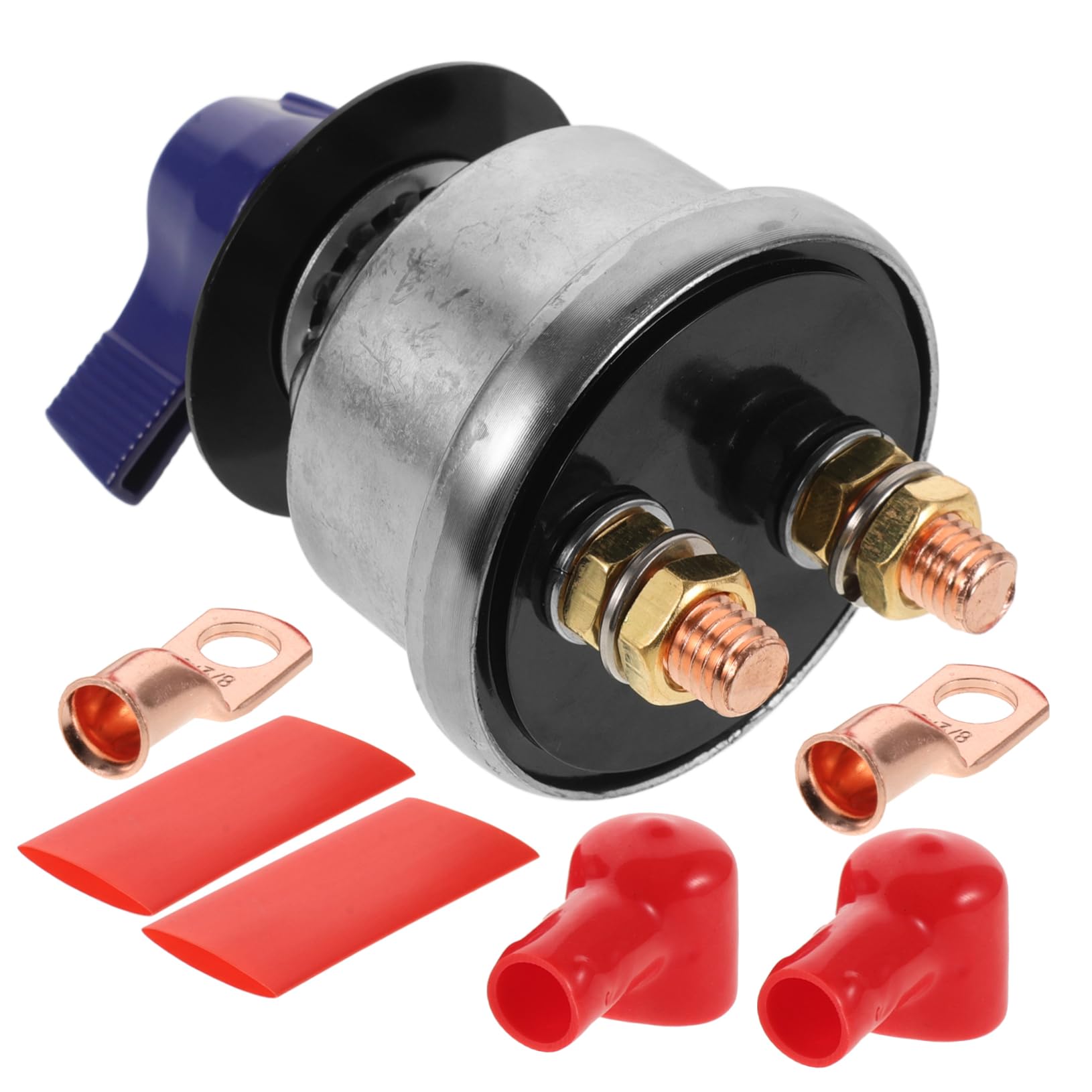 GLEAVI Battery Kill Switch for Truck Marine Battery Disconnect Switch Automotive Parts