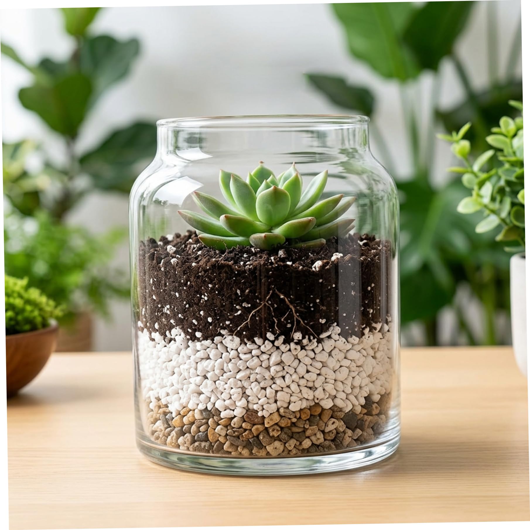 Perlite, Perlite per Il Giardinaggio, 25 Litri di granuli Grandi 3-6 mm per Piante, Ammendante Organico del Terreno Aerazione e drenaggio migliorati nell'impasto per vasi