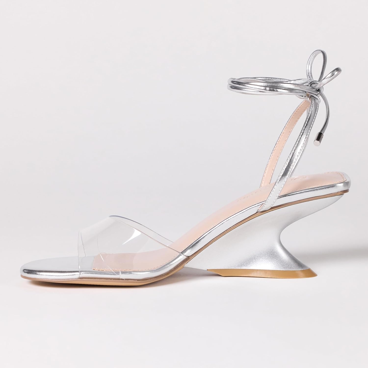 The Drop Women's Phoenix Lace Up Sculpted Heeled Sandal - Image 3