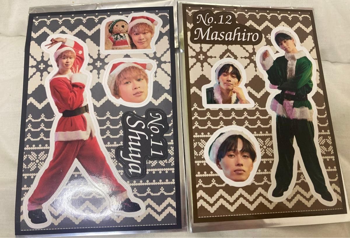 超特急 マサヒロ ステッカー 生誕 FC会員限定】マサヒロ 26th